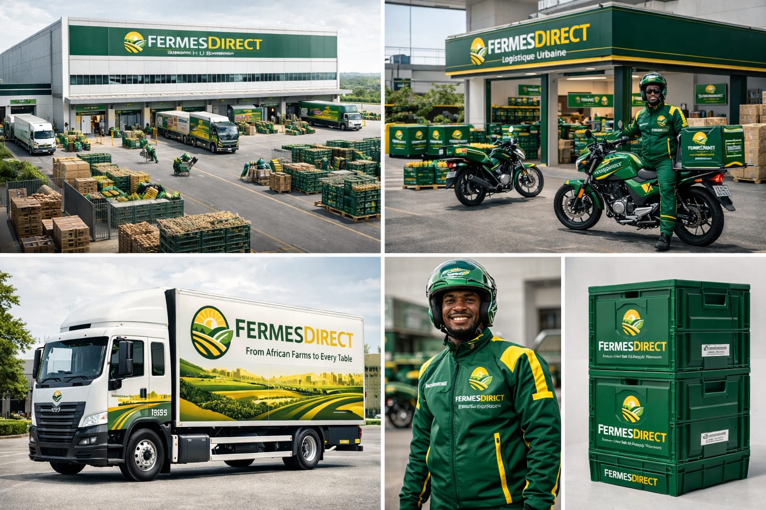 Logistique FermesDirect