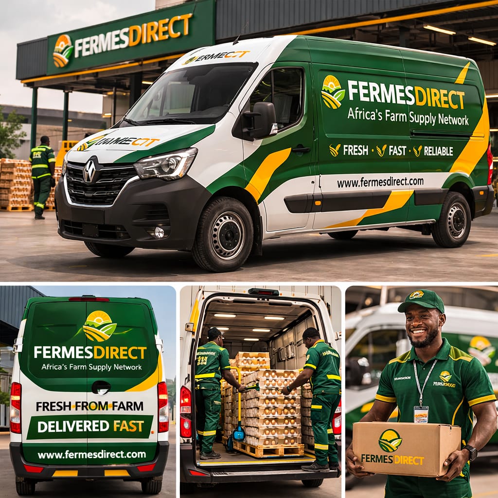 Flotte Van FermesDirect