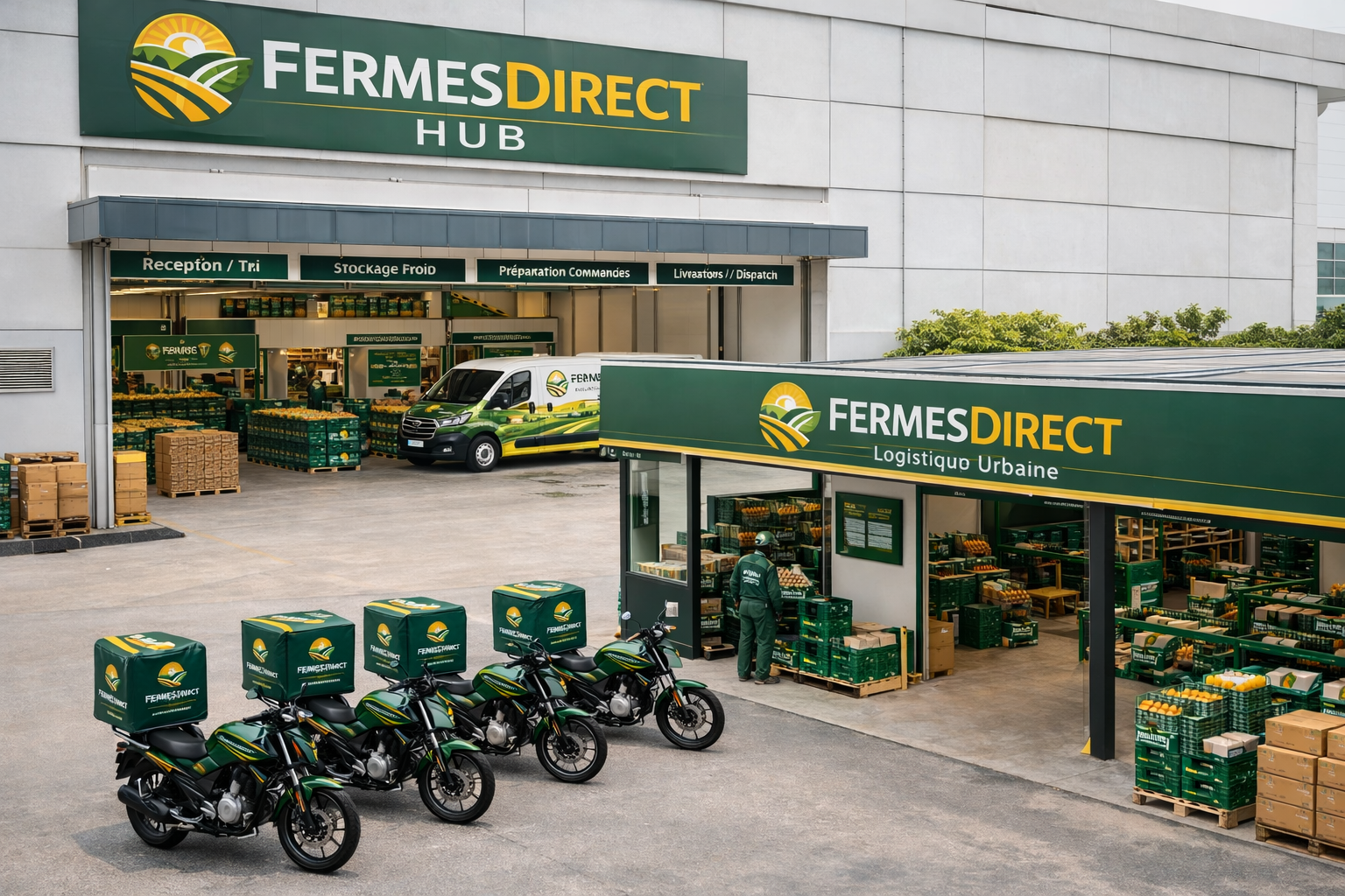 FermesDirect Hub