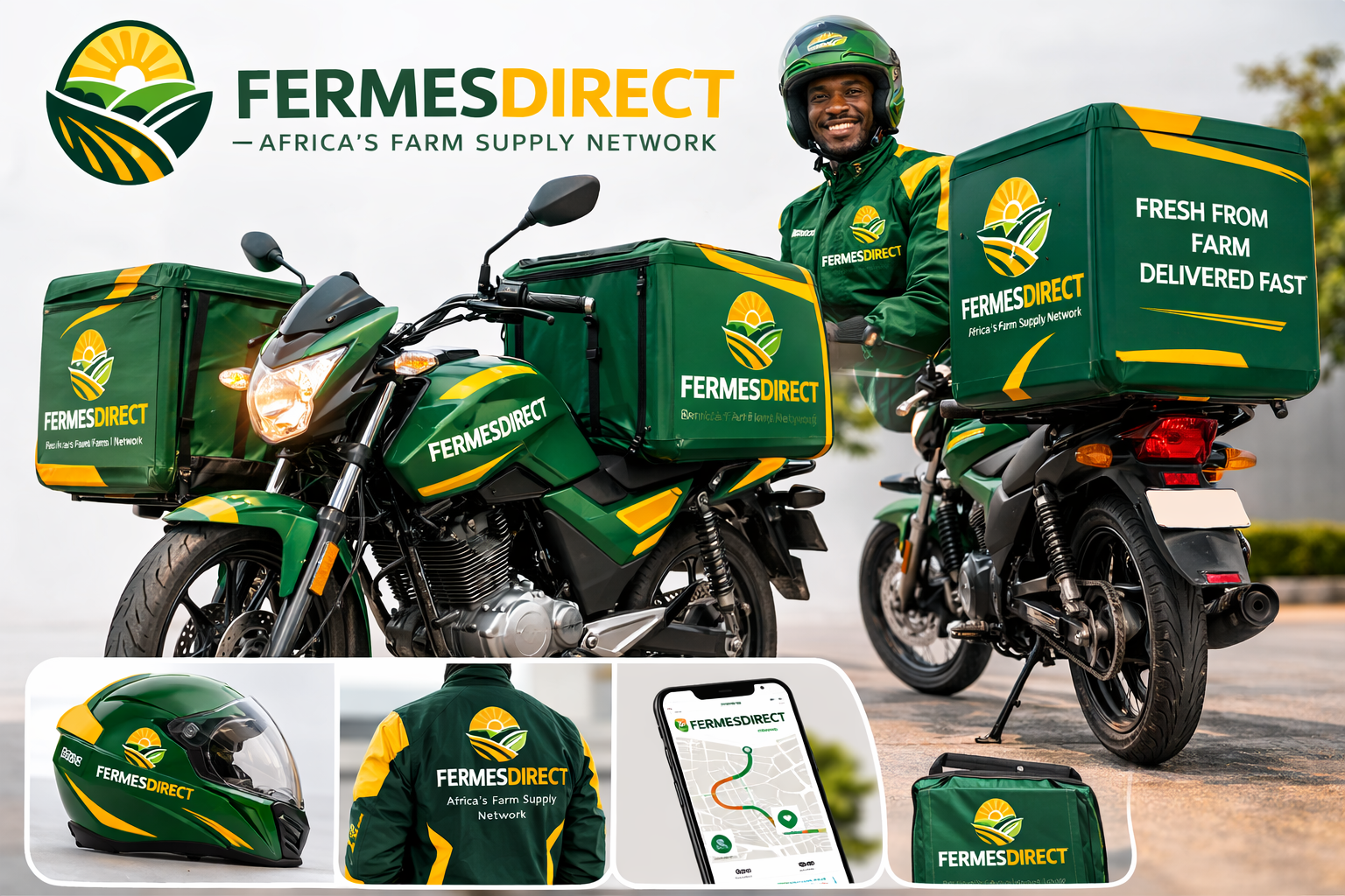 Flotte Motos FermesDirect