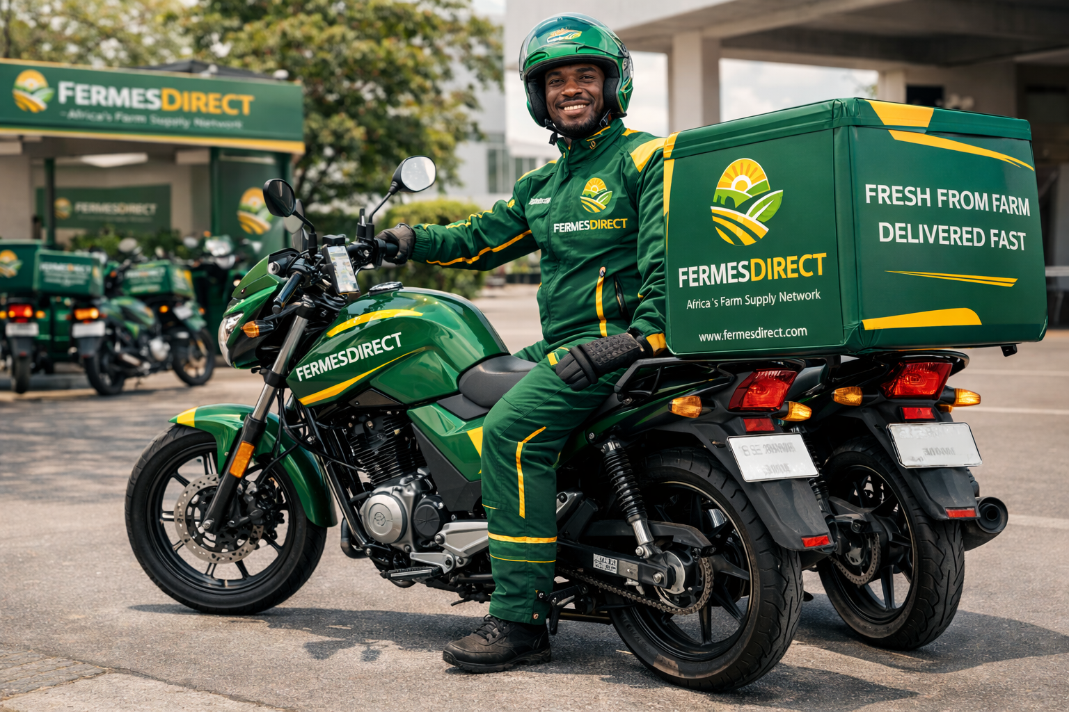 Livreur FermesDirect