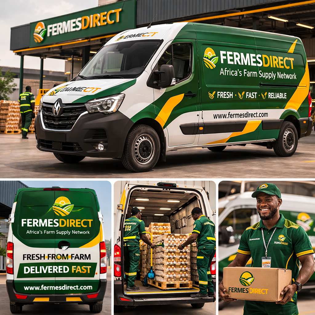 Flotte Van — Fresh Fast Reliable